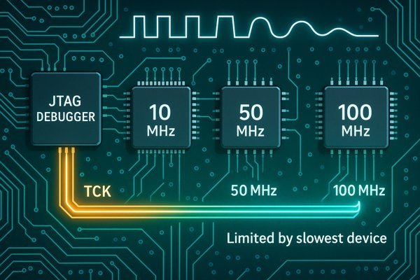 JTAG Maximum TCK Frequency Limitation