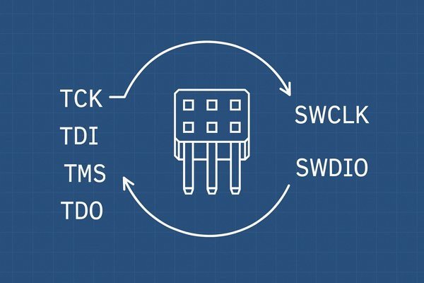 JTAG SWD Shared Connector