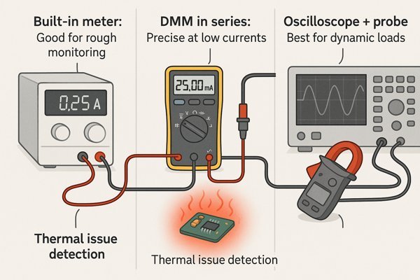 PCB Current Measurement Methods Comparison
