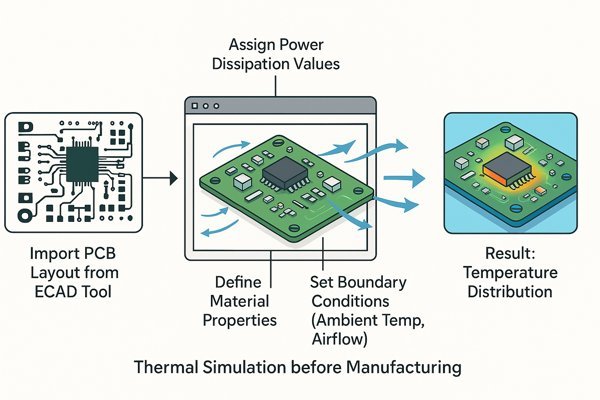 PCB Thermal Simulation Process