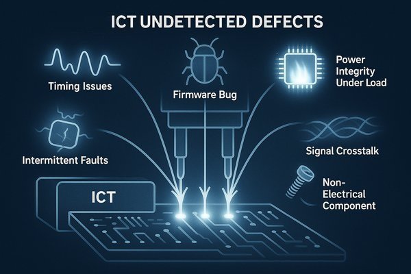Undetectable Defects by ICT